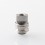 Monarchy Ultra Whistle Style Drip Tip for BB / Billet / Boro Titanium
