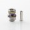 Mission Tips V2 Mini Nuke Style Drip Tip for BB / Billet Boro AIO Mod Toxic