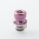 Mission Tips V2 Mini Nuke Style Drip Tip for BB / Billet Boro AIO Mod Purple