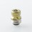 Mission Tips V2 Mini Nuke Style Drip Tip for BB / Billet Boro AIO Mod Gold