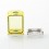 WICK'D XO Style Boro Tank for SXK BB / Billet AIO Box Mod Kit Yellow