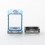 WICK'D XO Style Boro Tank for SXK BB / Billet AIO Box Mod Kit Blue