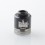 Steam Tuners Style Top Cap Tank for Flash E-Vapor V4.5 / V4.5S+ RTA Black