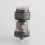 Authentic Dovpo Blotto Single Coil RTA Rebuildable Atomizer Gun Metal