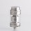 Authentic Dovpo Blotto Single Coil RTA Rebuildable Atomizer Silver