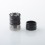 YFTK Bamboo Knot Style Cap for Flash E-Vapor FEV V4.5S+ / V4.5 RTA Black