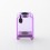 Authentic Ambition Mods Boro Tank V2 for SXK BB / Billet / Boro Box Mod Purple