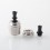 Authentic Auguse Era V2 RDA Rebuildable Dripping Atomizer Silver