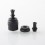 Authentic Auguse Era V2 RDA Rebuildable Dripping Atomizer Black