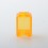 Monarchy DLVC Style Boro Tank for SXK BB / Billet AIO Box Mod Kit Translucent Orange