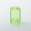 Monarchy DLVC Style Boro Tank for SXK BB / Billet AIO Box Mod Kit Translucent Green