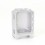 SXK 415BT V3 Style Boro Tank for SXK BB / Billet AIO Box Mod Kit Silver Aluminum