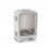 SXK 415BT V3 Style Boro Tank for SXK BB / Billet AIO Box Mod Kit Silver SS