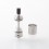 Authentic Auguse Era S V3 RTA Rebuildable Tank Atomizer Silver