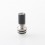 Authentic Auguse Era S V3 510 Drip Tip Silver
