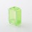 Monarchy Crown'Bo Style Boro Tank for SXK BB / Billet AIO Box Mod Kit Translucent Green