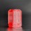 Monarchy Crown'Bo Style Boro Tank for SXK BB / Billet AIO Box Mod Kit Translucent Red