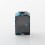 WICK'D XO Style Boro Tank for SXK BB / Billet AIO Box Mod Kit Black Blue