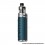 Authentic Voopoo Drag X Pro 100W Pod Mod Kit 5.5ml Garda Blue TPD Version 2ml