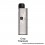 Authentic Uwell Crown S Pod System Kit 1500mAh 5ml Gray Titanium