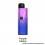 Authentic Uwell Crown S Pod System Kit 1500mAh 5ml Purple Galaxy