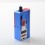 Authentic ThunderHead Creations Blaze AIO Boro Box Mod Captain Blue