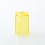 Replacement Tank Tube for Sturdy One Style RBA Tank Kit Yellow