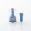 Sturdy One Style RBA Tank Kit for dotMod dotAIO / Boro Mod Blue