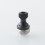 SXK Monarchy Rook Style Drip Tip for BB / Billet / Boro AIO Box Mod Black POM