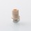 SXK Monarchy Smooth Style Drip Tip for BB / Billet / Boro AIO Box Mod PEEK