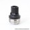 SXK Monarchy Smooth Style Drip Tip for BB / Billet / Boro AIO Box Mod Black POM