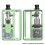 Authentic VandyVape Pulse AIO V2 80W Boro Box Mod Kit 6ml Green Ash