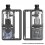 Authentic VandyVape Pulse AIO V2 80W Boro Box Mod Kit 6ml Texture Black