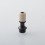 Authentic Auguse V3 510 Drip Tip for RTA / RDA / RDTA Atomizer Black Beige