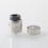 Authentic Advken Artha Gen 2 RDA Rebuildable Dripping Atomizer Silver