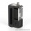 Authentic Advken FOB 80W AIO Boro Box Mod Kit Magpie Black