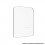 Authentic ThunderHead Creations Glass Plate for Blaze Sliding Boro Tank