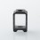 Authentic ThunderHead Creations Blaze Sliding Empty Boro Tank Matte Black Dual Glasses