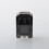 Authentic ThunderHead Creations Blaze Bridge with Sliding Boro Tank for BB / Billet / Boro Box Mod Gun Metal Single Glass