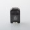 Authentic ThunderHead Creations Blaze Bridge with Sliding Boro Tank for BB / Billet / Boro Box Mod Silver Black Single Glass