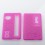Rekavape Monarchy Style Cover Panel Plate for dotMod dotAIO V2 Pod Purplish Red