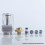Rekavape Dotshell Limited Edition Style RBA Tank for dotMod dotAIO V1 / AIO Pod Silver