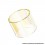 Authentic Hellvape Dead Rabbit 3 RTA / Dead Rabbit 3 RTA (2024 Edition) Replacement Glass Tube 3.5ml Yellow