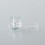 Rekavape Kontrl KTM W. BLCK BASE Style 510 Drip Tip with 1 PC Decorative Ring Translucent