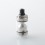 Skyline R Style RTA Rebuildable Atomizer w/ RDL Airdisks Silver