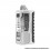 Authentic Lost Vape Centaurus G80s AIO Pod Mod Kit 5ml Space Silver