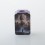 Authentic Rekavape Black Wukong Monkey King Boro Tank Purple