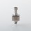 Wick'd Reviv'D Style RBA Bridge for Billet / BB / Boro Silver Titanium