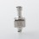 Wick'd Reviv'D Style RBA Bridge for Billet / BB / Boro Silver SS