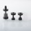 Rekavape Diplomat Style RDL RTA Rebuildable Tank Atomizer Black